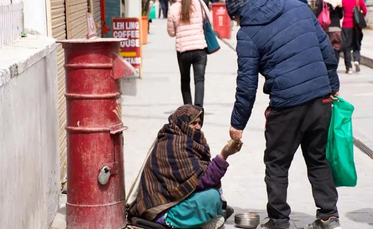 Indore news Giving Money to Beggars Land you in Jail from 1st January 2025