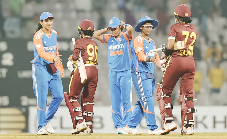 Ind W vs WI W: India Women Eyes On T20 Series Win Where To Watch Live