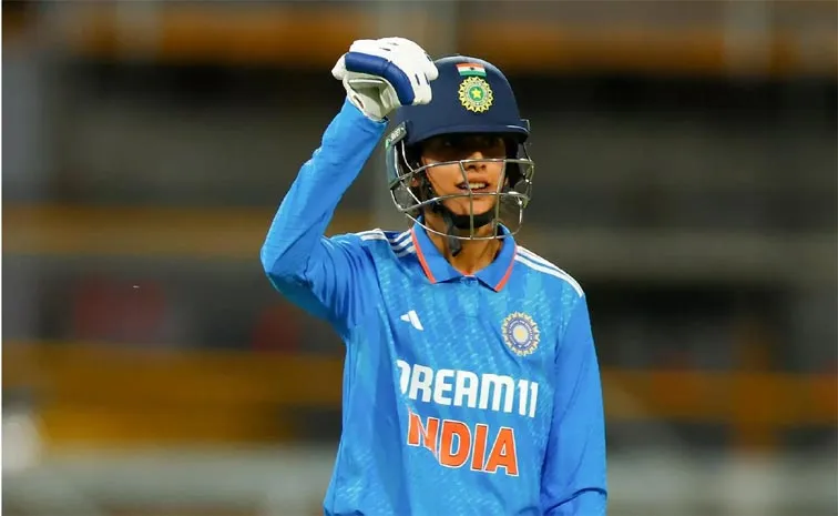 INDW VS WIW 2nd T20I: Mandhana Slams Yet Another Fifty, Team India Scored 159 For 9