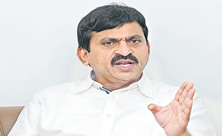 Ponguleti Srinivasa Reddy On Andhra Pradesh Capital Amaravati