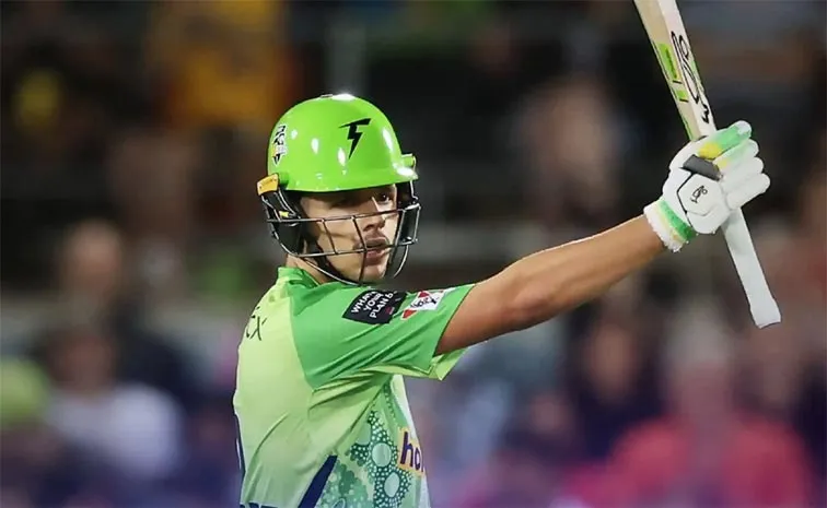 Sam Konstas Announces His BBL Arrival With Fastest Fifty For Sydney Thunder