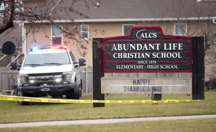 Three dead, several injured in shooting at Christian school in Wisconsin