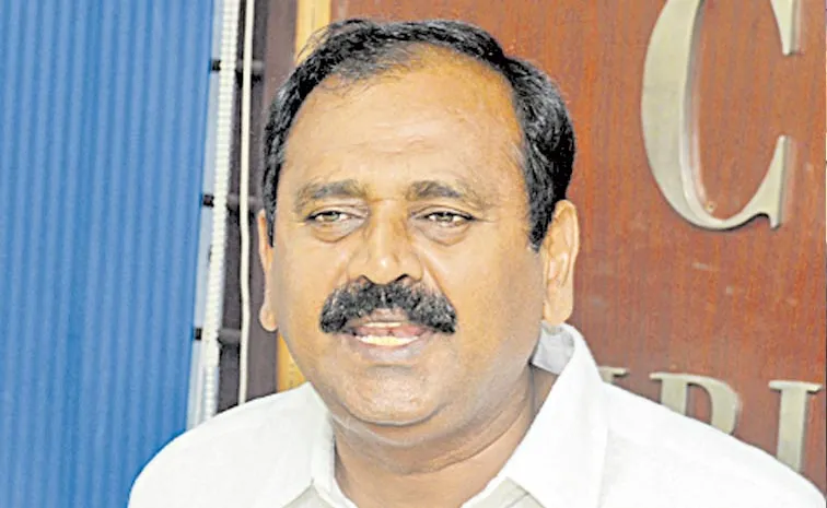 TDP conspiracy to arrest former MLA Madhusudhan Reddy: Bhumana