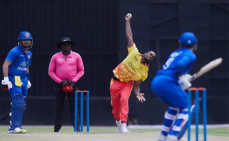 Zimbabwe VS Afghanistan 1st ODI Has Been Called Off Due To Persistent Rain