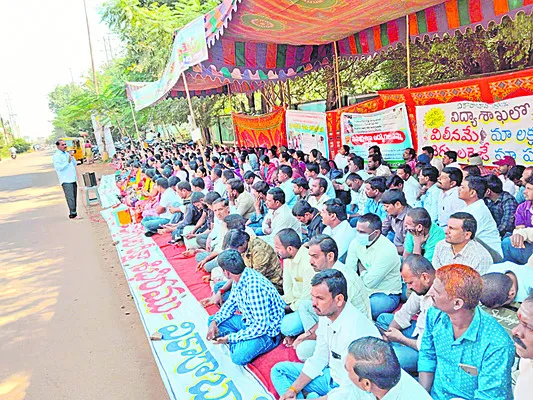 పట్టువిడవని ఎస్‌ఎస్‌ఏలు