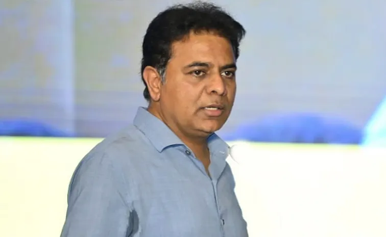 KTR Open Letter To CM Revanth Over E Car Race Debate