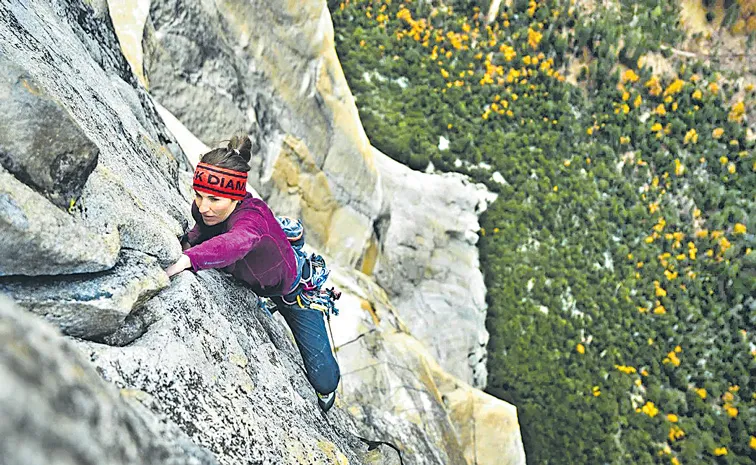 Austrian climber Babsi Zangerl completed El Capitan