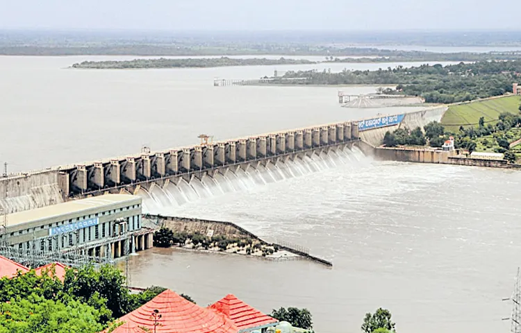 Thkarnataka state government is ready to increase the height of the almatti dam