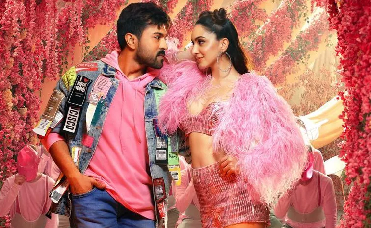 Ram Charan Game Changer Movie Micro Mantra Song Promo Out Now