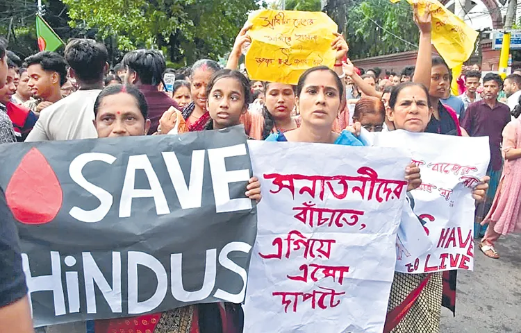 The survival of millions of Hindus in Bangladesh is in question