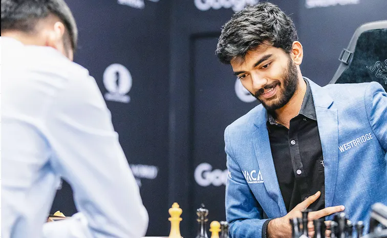 MP Seeks Tax Exemption For World Chess Champion D Gukesh Prize Money