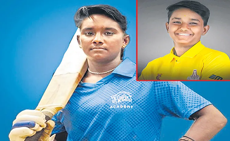 G Kamalini: 16-Year-Old Bought By Mumbai Indians For Rs 1. 6 Crore At WPL 2025 Auction