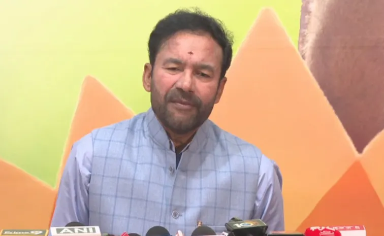 Minister Kishan Reddy Key Comments Over regional Languages