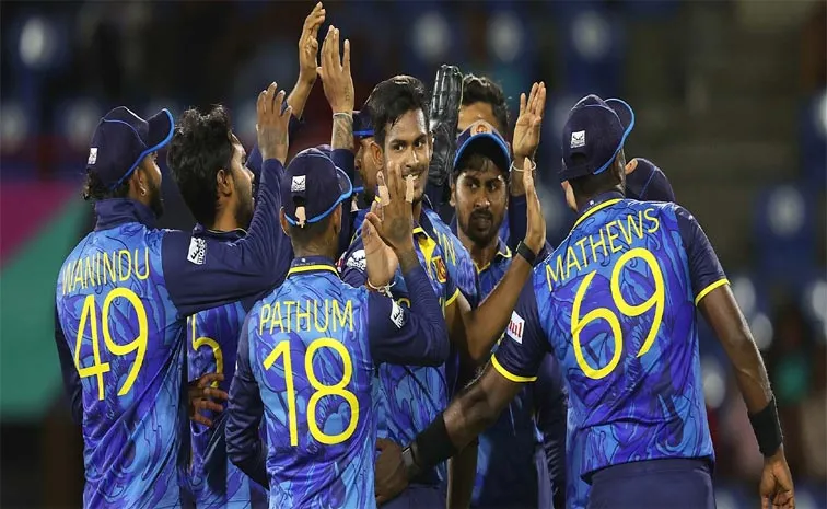 Sri Lanka Announced Squad For New Zealand T20 Series