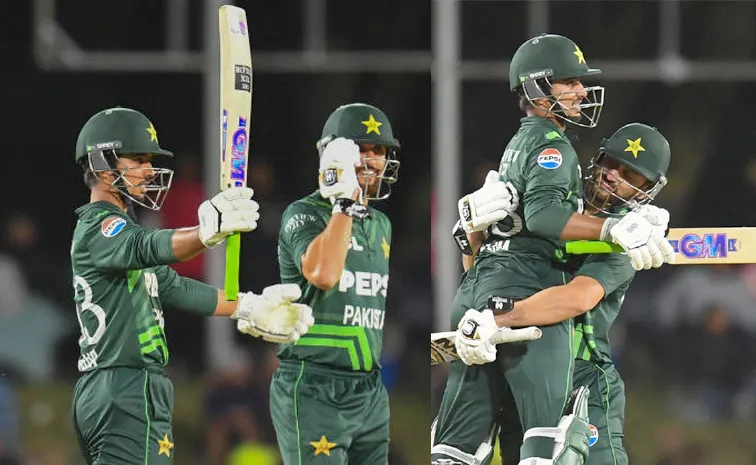 SA vs PAK 1st Odi: Pakistan beat South Africa by 3 wickets