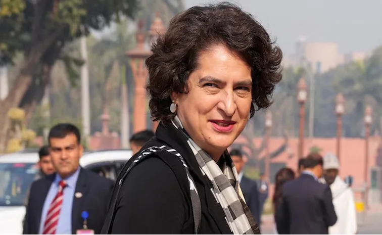 Congress May Nominates Priyanka To One Nation One Election Jpc