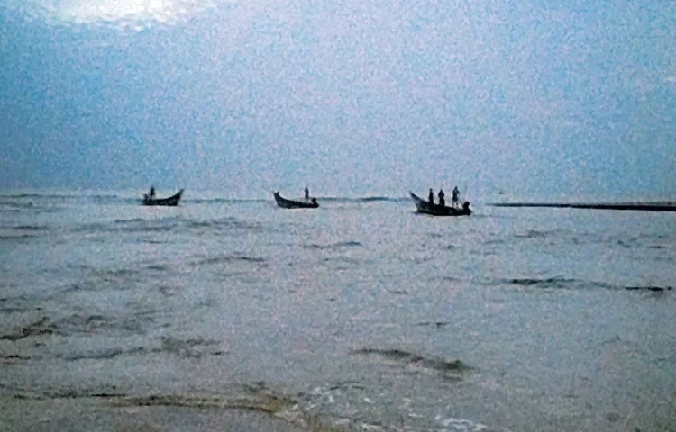 Heavy rain forecast for coastal Andhra