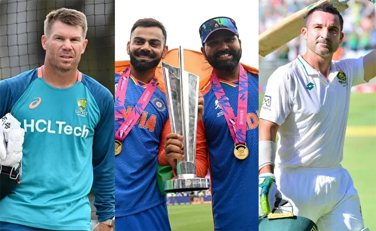 List Of Cricketers Who retired In 2024