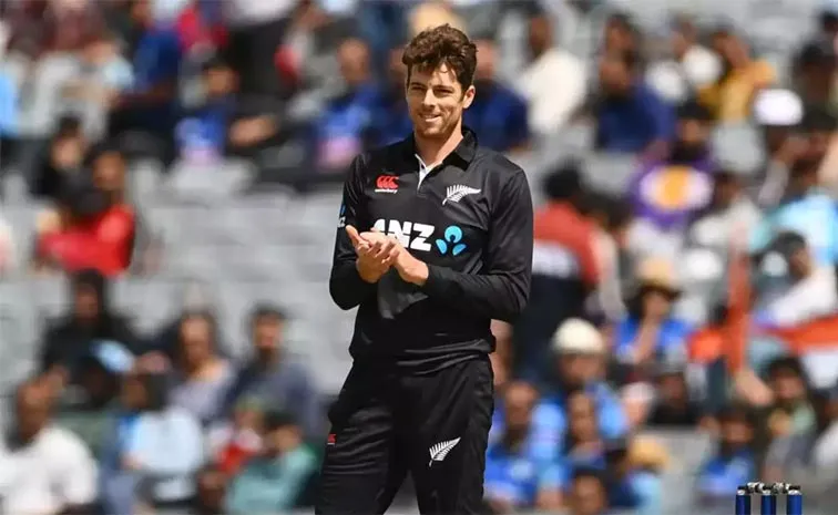 Mitchell Santner Officially Appointed New Zealand Full Time White Ball Captain