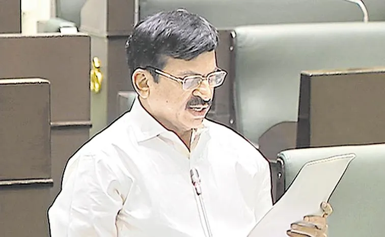 Ponguleti Srinivas Reddy Speaks On Revenue Divisions In Assembly