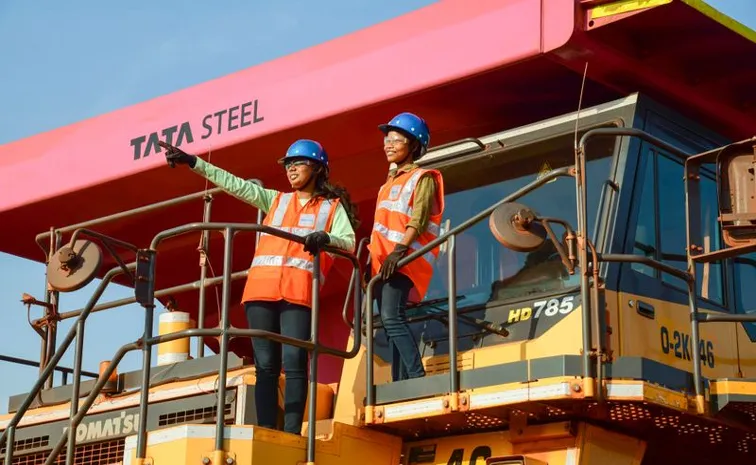 Tata Steel indeed operationalised an all women shift at its Noamundi iron mine in Jharkhand