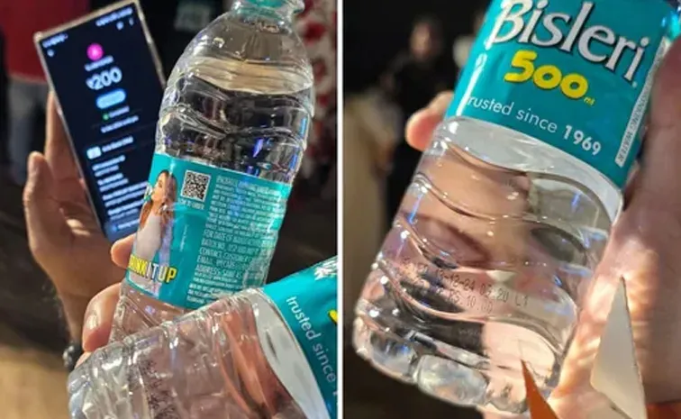 Techie Slams Zomato for Charging Rs 100 for a Rs 10 Water Bottle