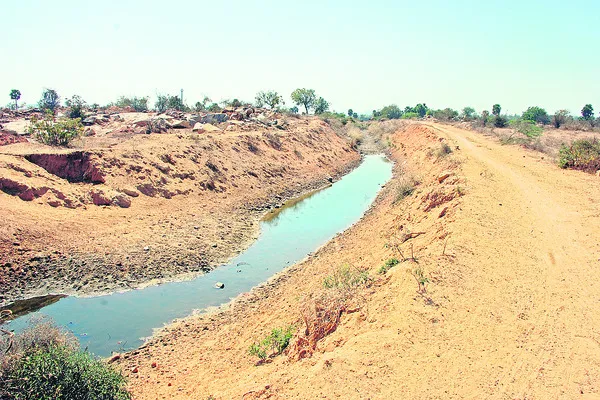 కాల్వలకు రూ.210 కోట్లు 