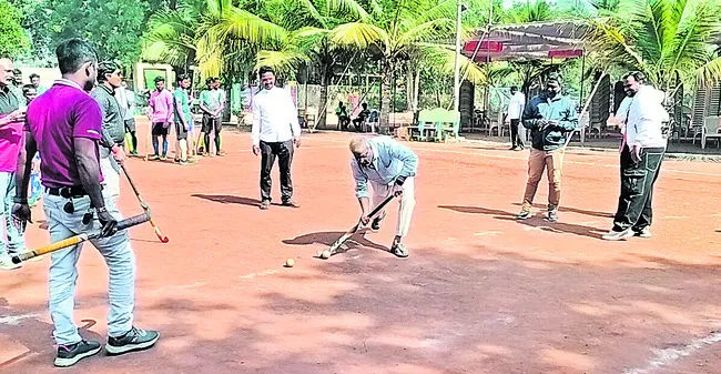 క్రీడల అభివృద్ధే కాంగ్రెస్‌ ప్రభుత్వ లక్ష్యం