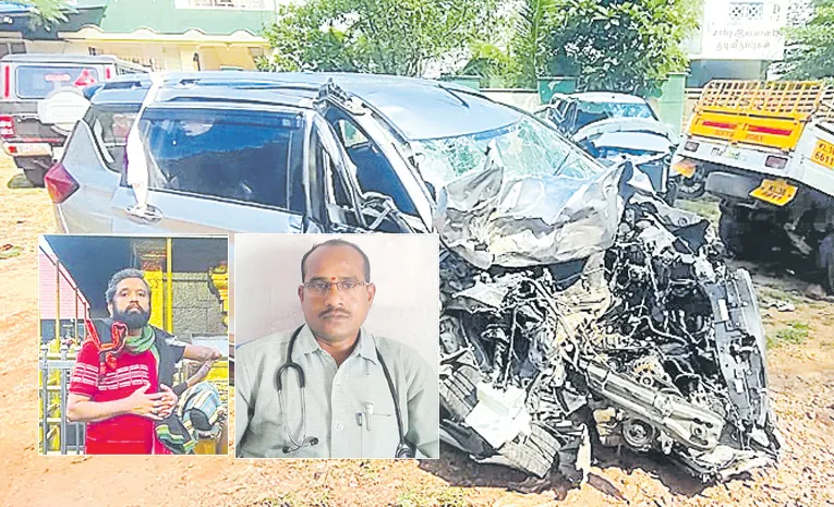 road accident in hyderabad