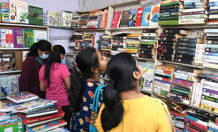 37th Hyderabad Book Fair kicks off today