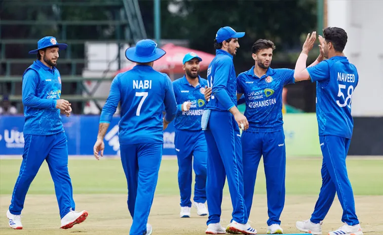 Afghanistan Thrashes Zimbabwe by 232 Runs Register Their Biggest ODI Win