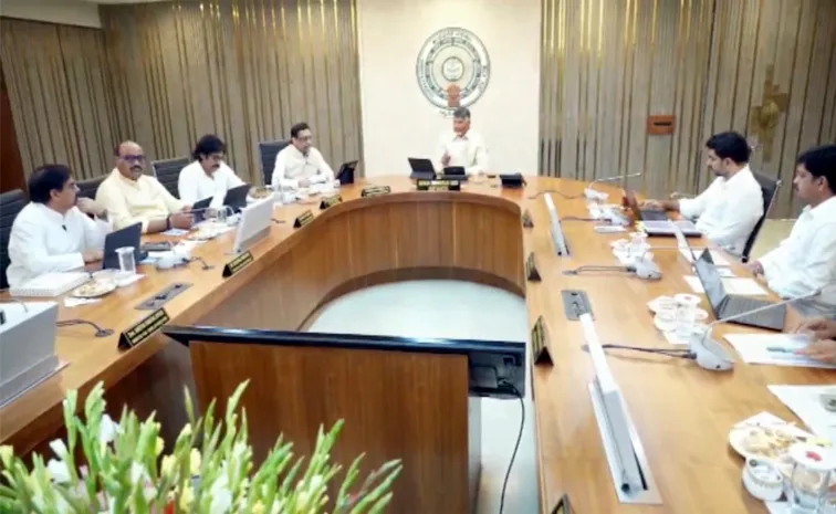 Andhrapradesh Cabinet Green Signal To Huge Debt Raising