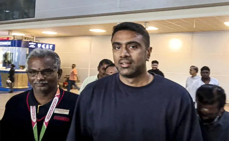 Ravichandran Ashwin Returns To Chennai After Retiring Midway Through Australia Tour