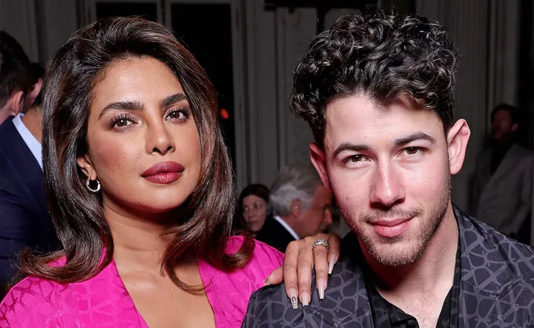 Nick Jonas Gets: Priyanka Chopra, Control Your Man