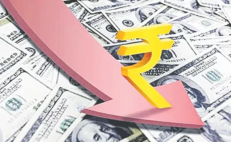 Indian Rupee recently hit an all time low against the US Dollar