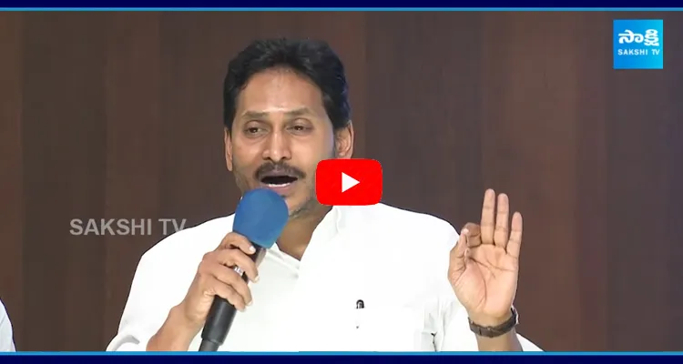 YS Jagan Funny Satires On Chandrababu Over Super Six Scheme 