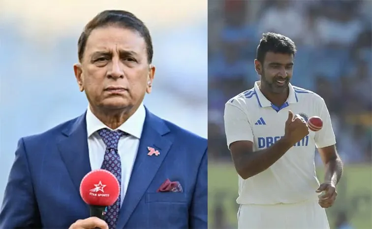 Gavaskar Slams Ashwin Sudden Retirement Announcement