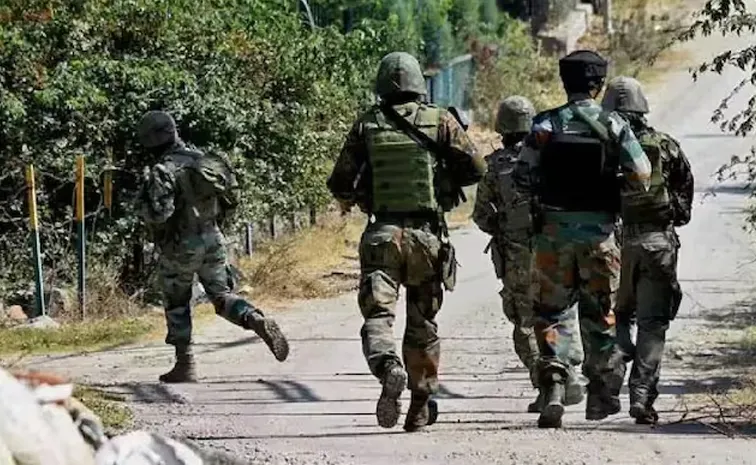 5 terrorists killed in encounter with security forces in jammu and kashmir