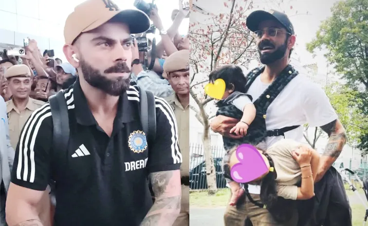 With My Kids: Virat Kohli Involved In Heated Exchange At Melbourne Airport