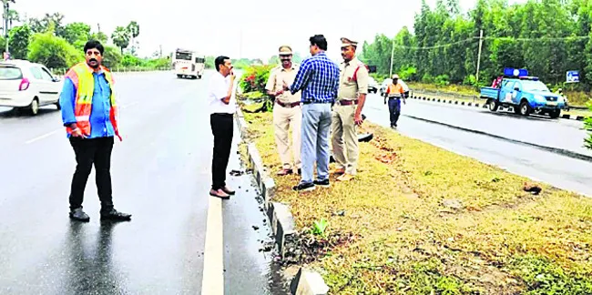 ప్రమాదం జరిగిన తీరుపై విచారణ