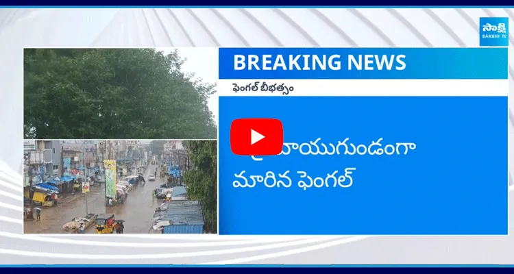 Fengal Cyclone Effect Heavy Rain In Andhra Pradesh State