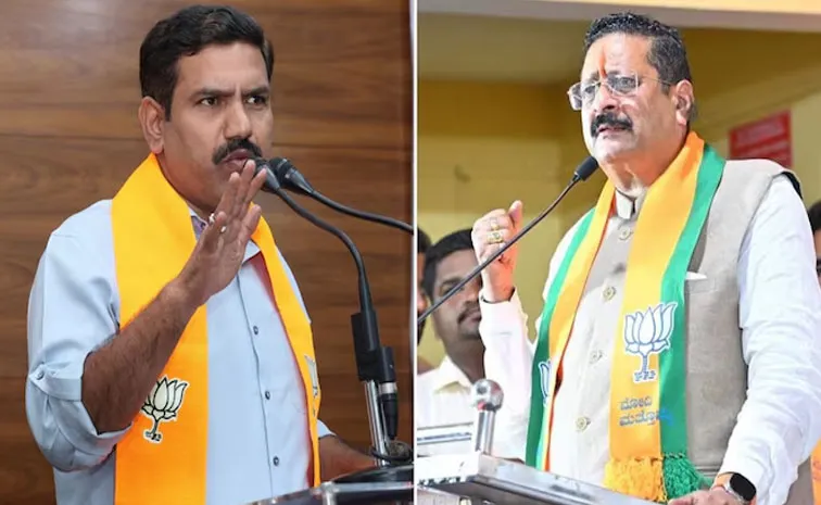 BJP notice to Karnataka MLA Yatnal amid public spat with state party chief