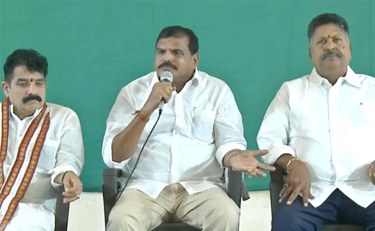 Botsa Satyanarayana Pressmeet On Chandrababu Government Failure