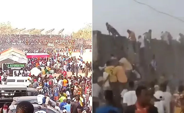 Over 100 Killed Amid Clashes Between Fans At Football Match In Guinea