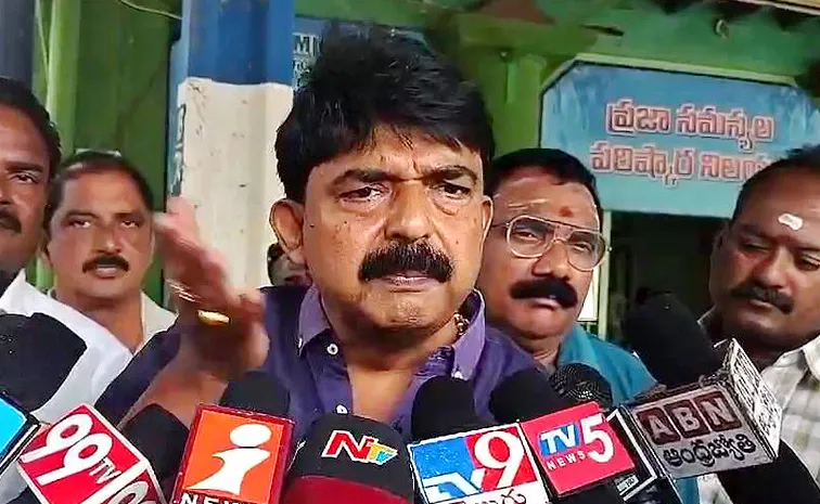 Former Minister Perni Nani Comments On Pawan Kalyan Kakinada Tour