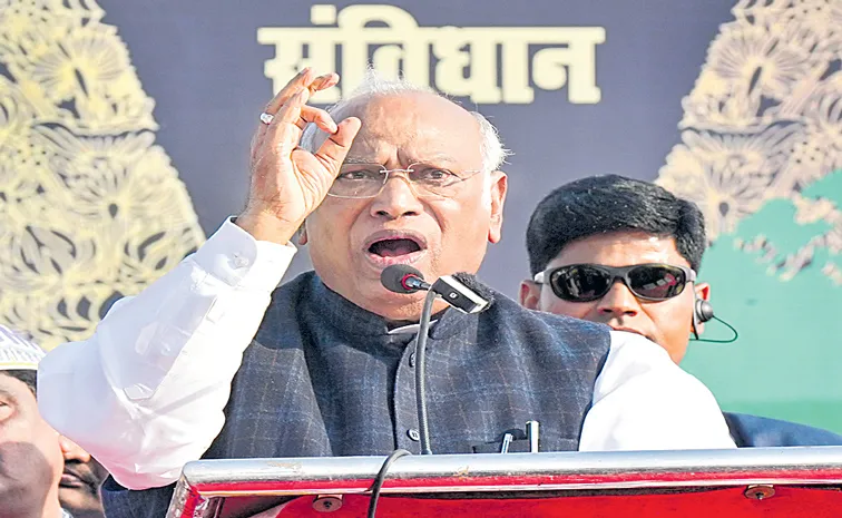 Demolish Red Fort, Taj Mahal, Gol Gumbaz Says Mallikharjun Kharge