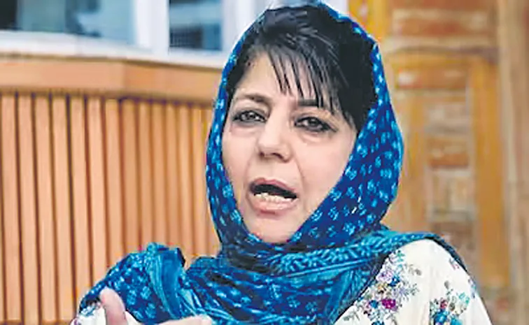 No Difference In India And Bangladesh If,  Mehbooba Mufti On Minorities