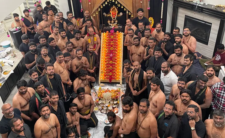 Ayyappa Swamy pilgrims in Dallas