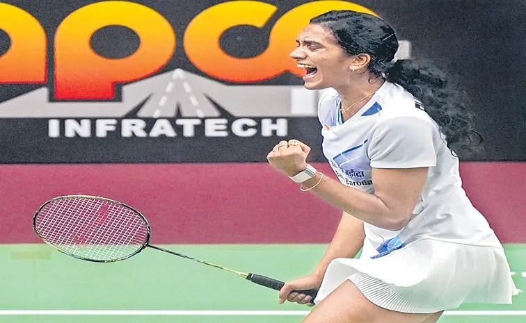 PV Sindhu clinches third Syed Modi trophy