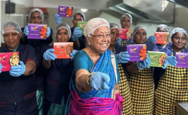 Entrepreneur Grandma Recipes Take Traditional South Indian Snacks to The World